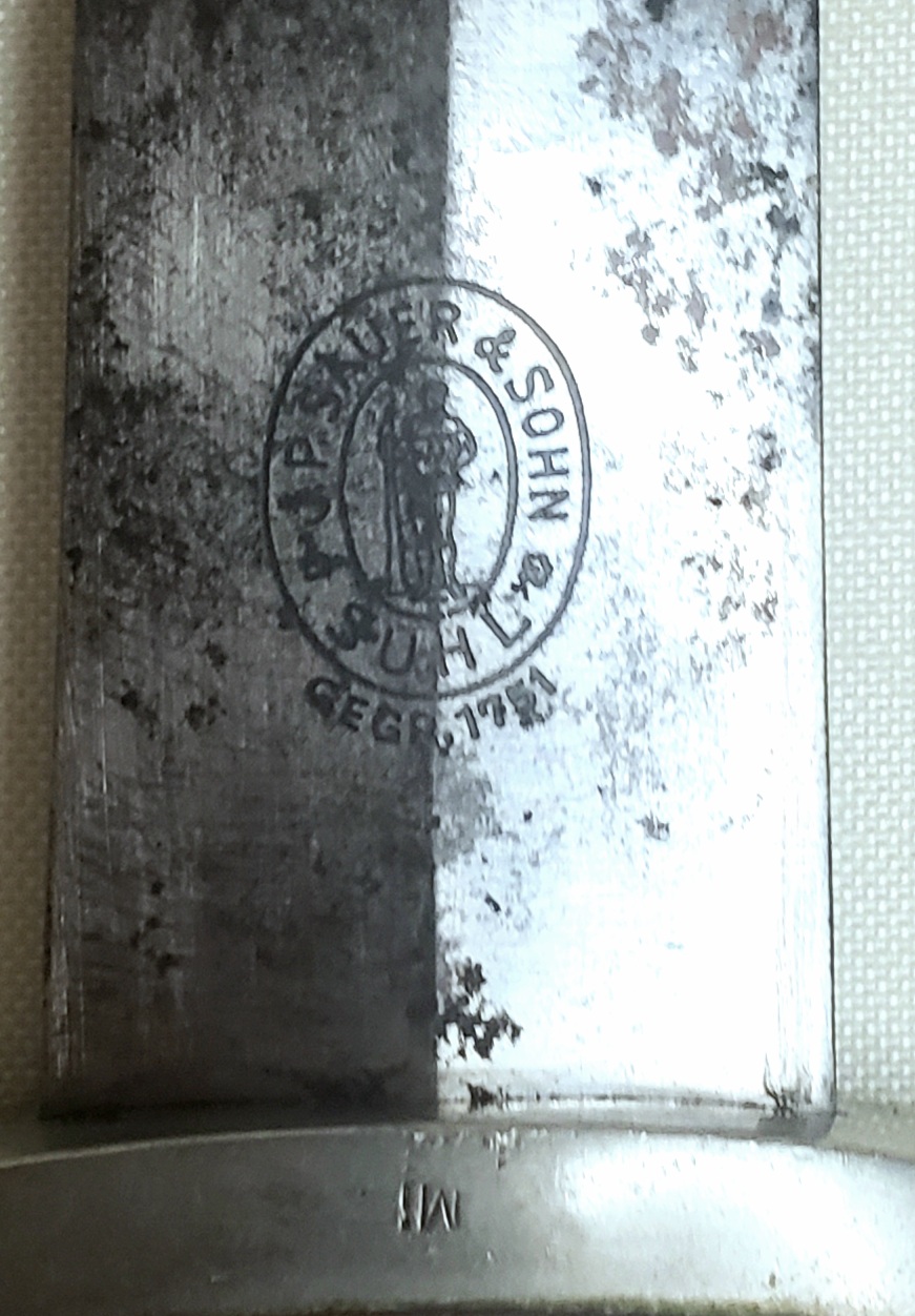 Edged Weapons.